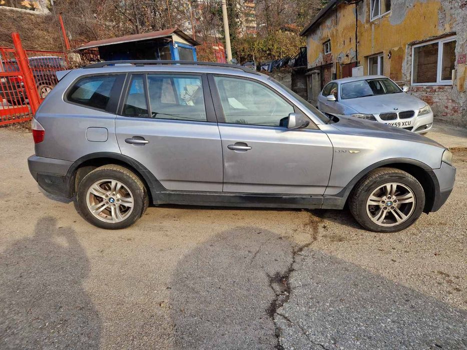 BMW X3 E83 2.0D 177кс N47 Facelift  автоматик ксенон НА ЧАСТИ!
