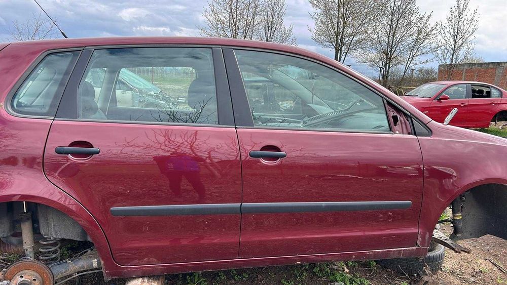 Usa stanga dreapta/fata  spate Volkswagen Polo 9N 2008 Berlina 1.4 TDI