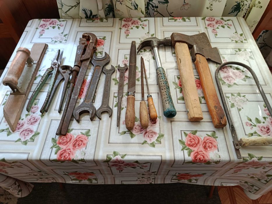 инструменты и пилы