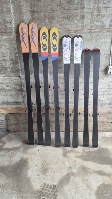 Ски различни видове и дължини внос от Германия