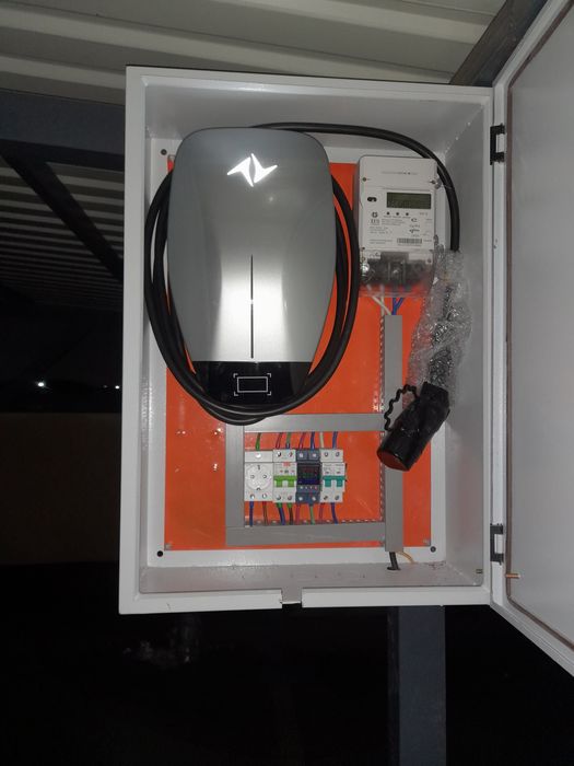 7 kWt zaryadka o'rnatish xizmati