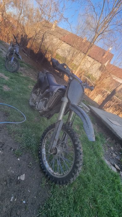 Yamaha yz250f 2005