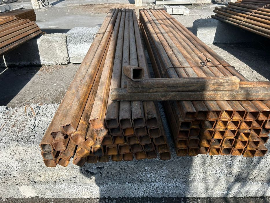 Профильные трубы 60×60 толстостенные