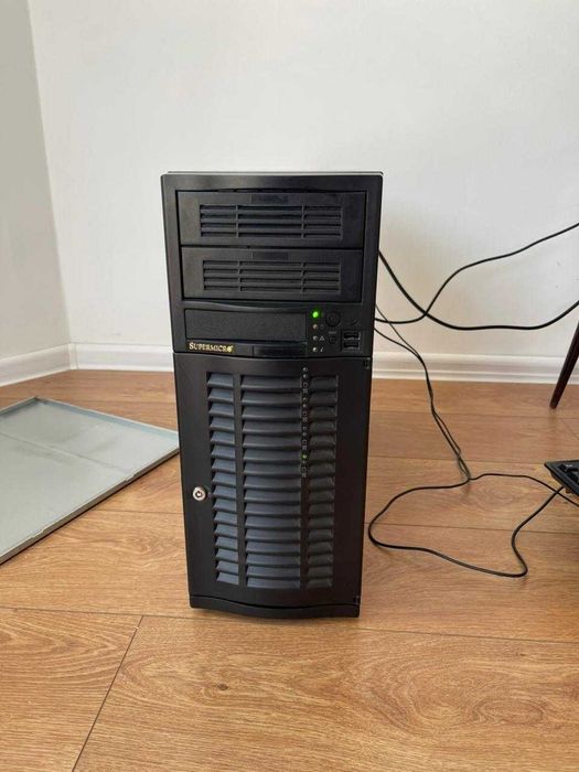 Сервер Supermicro PWS-502-PQ