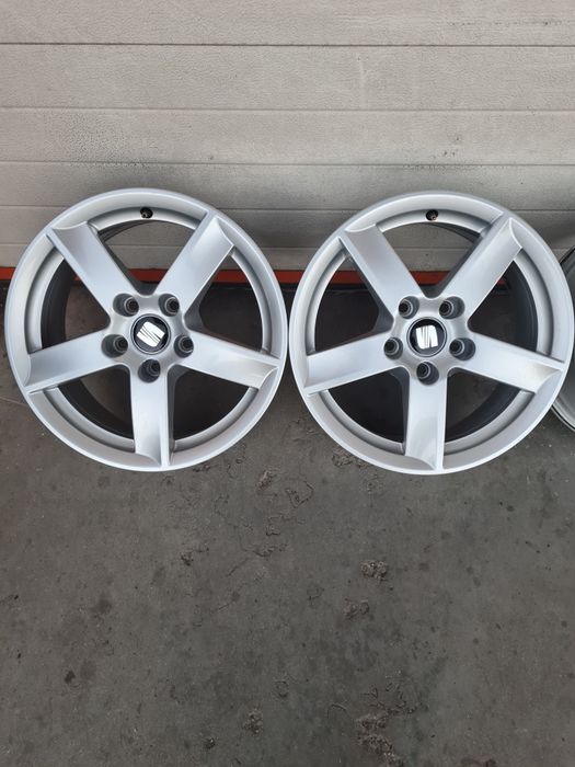 Оригинални джанти за СЕАТ SEAT VW AUDI SKODA R16 5x112 ET33 6.5J