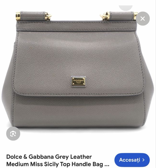 Mini bag Sicily Dolce & Gabbana