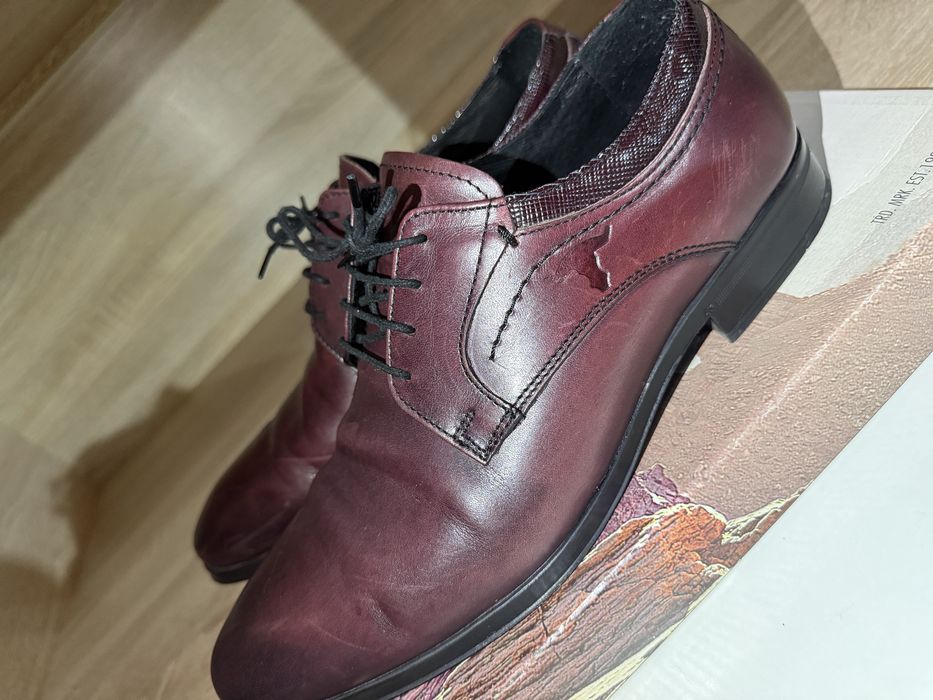 Pantofi Piele Naturală