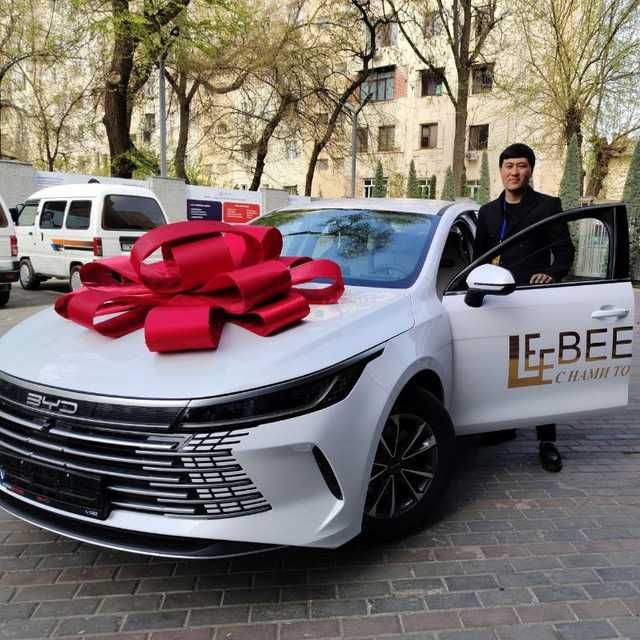 Совга учун автобантик машигага Ташкент