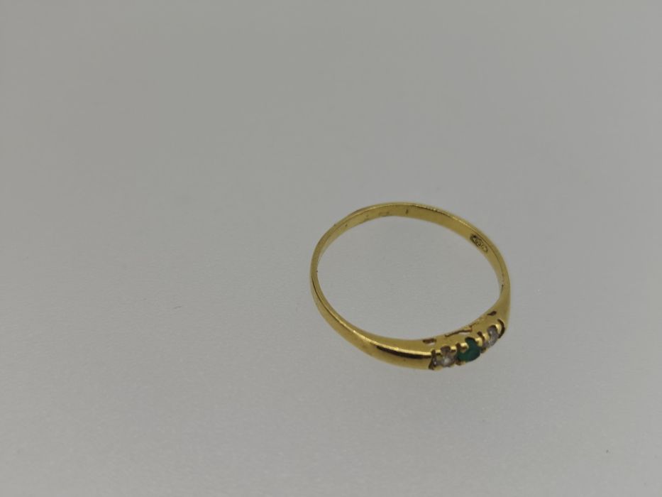 Inel aur 18k 1.36gr (r)