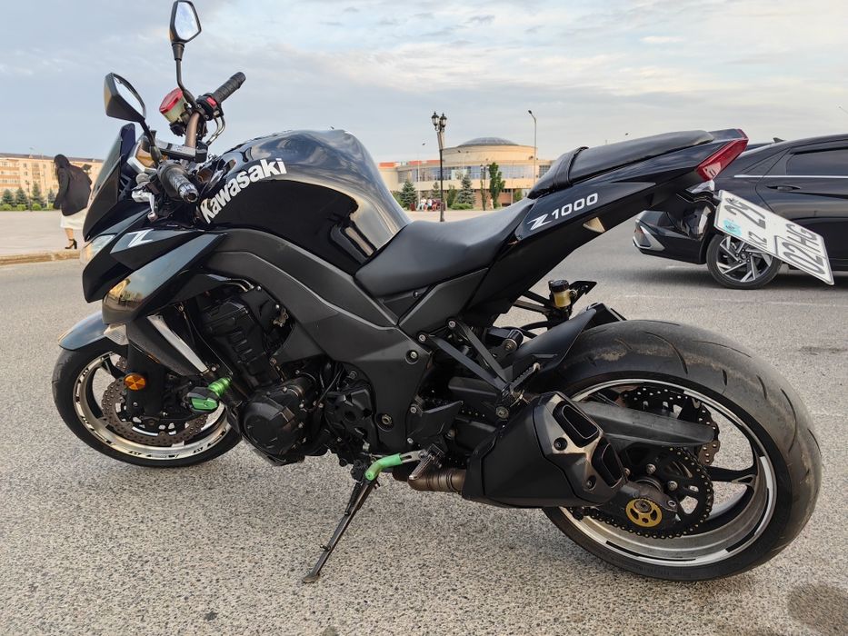 Kawasaki Z  2013 года