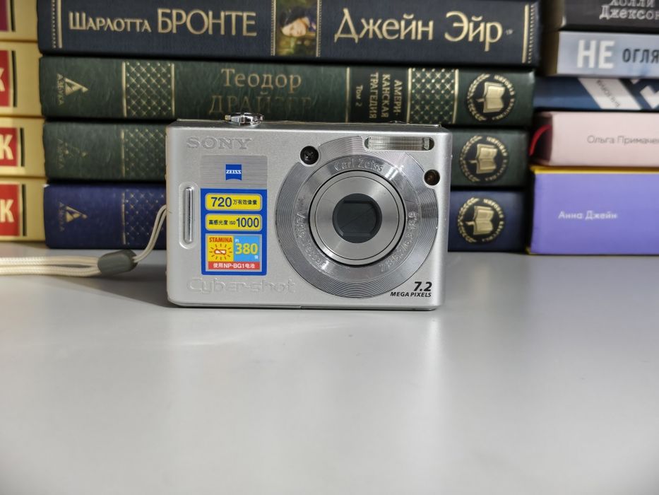 Мыльница SONY DSC-W35