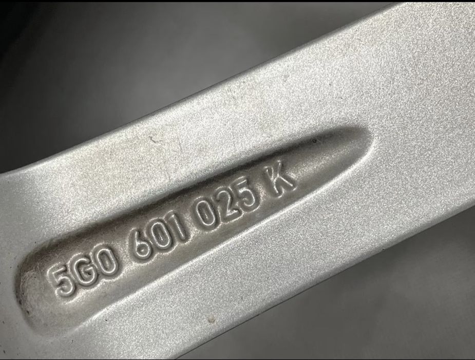 Jante originale Vw 17 “ 5x112