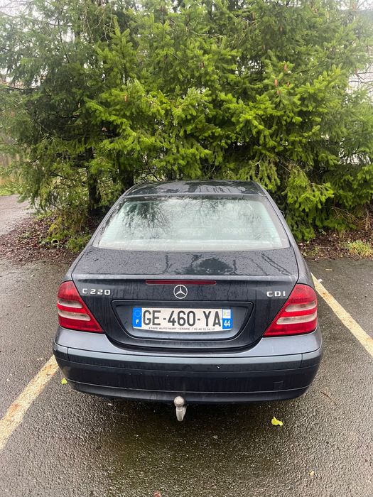 Mercedes w203 2.2
