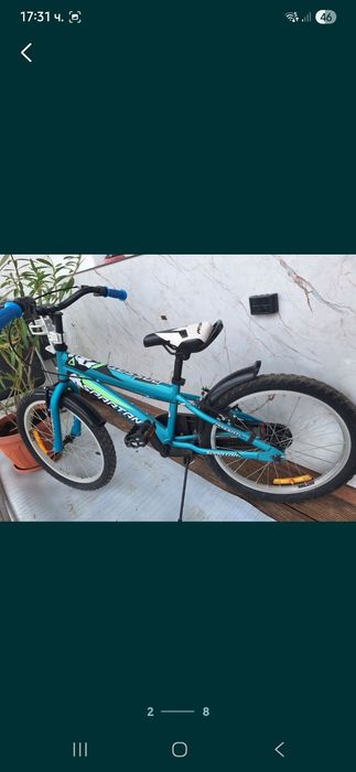 Продавам детски велосипед 20 инча