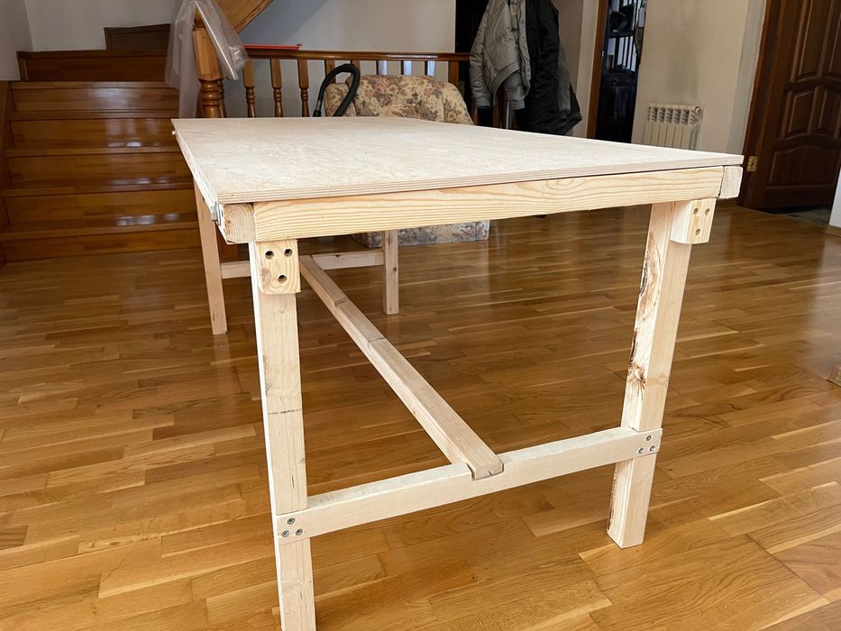 Стол верстак раскладной