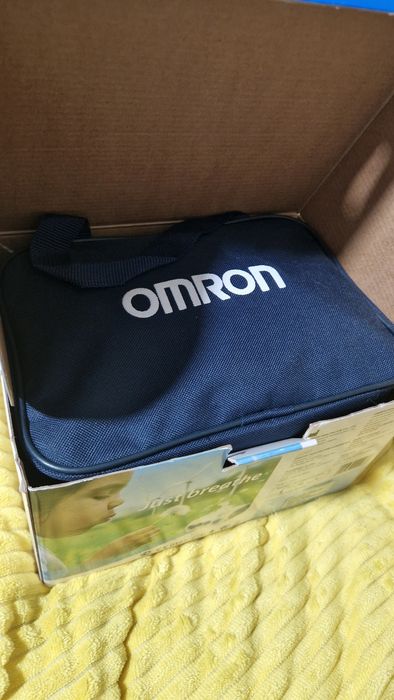 Срочно компрессорный ингалятор omron