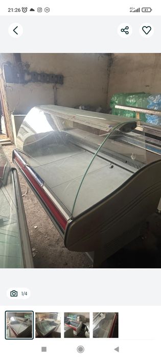 Витринный холодильник -5 +5