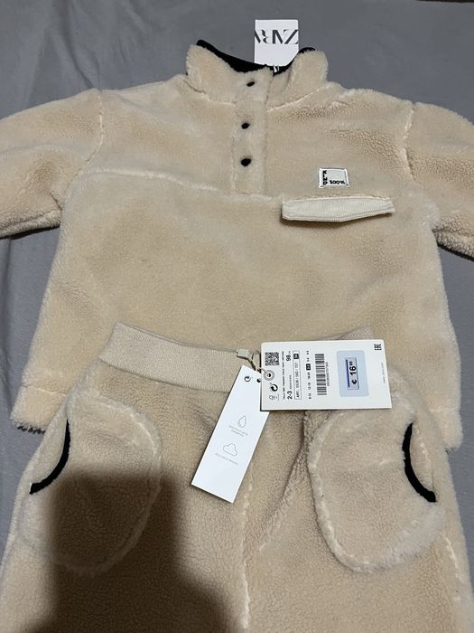 Теплый комплект зара германия оригинал