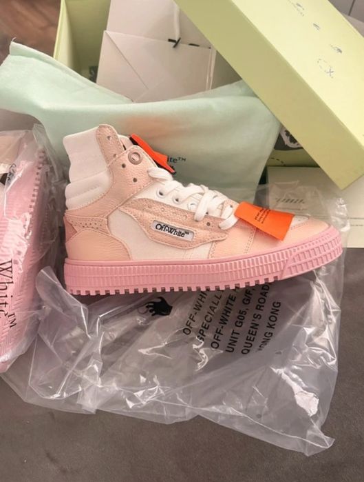 Off white court 3.0