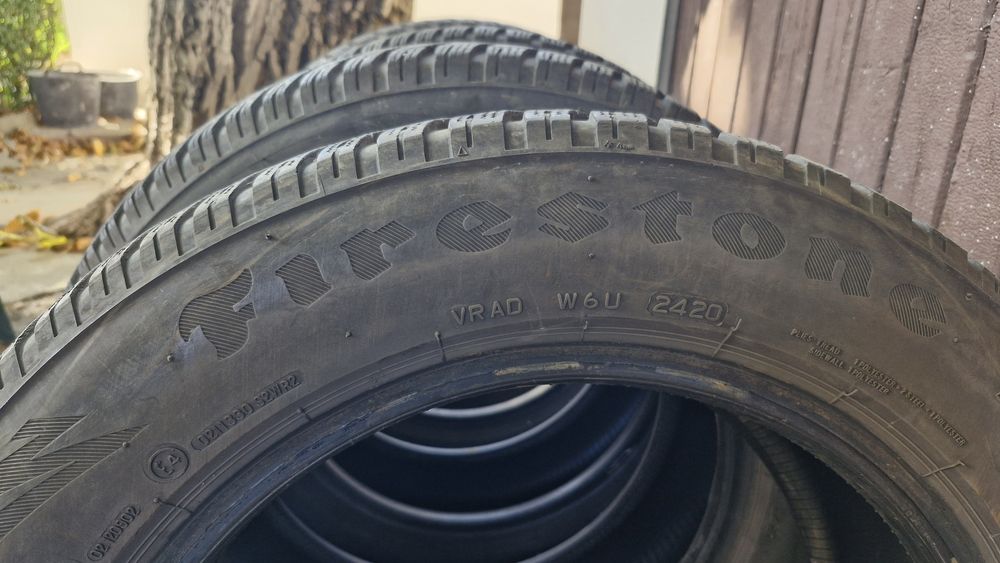 Комплект зимни гуми с DOT**26 Firestone 185/65/15