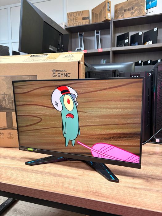 Монитор Lenovo 165Hz FullHD, 24 дюйм