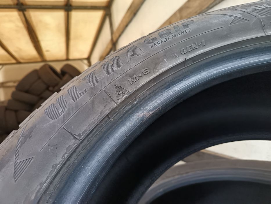 Anvelope MS iarna 265 50 20 goodyear 2020 5-5.5mm