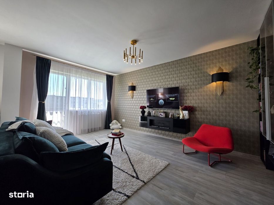 Apartament modern, 2 camere,MosaicResidence-Tractorul Coresi,Comision0 — fotografia 3