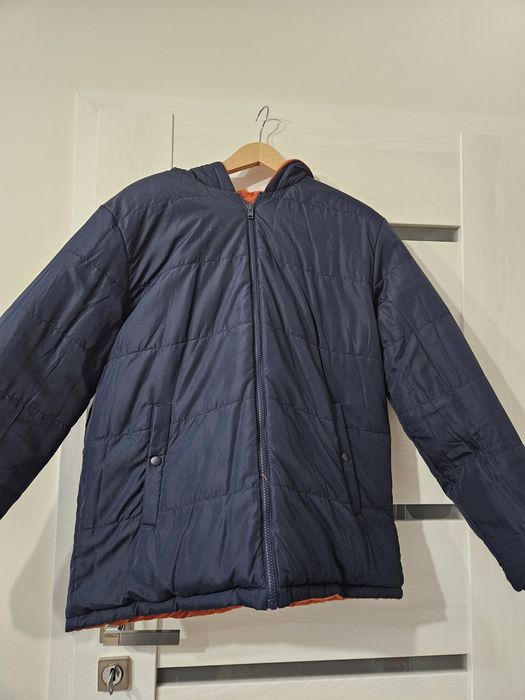 Geaca groasa cu 2 fete reversibila barbati