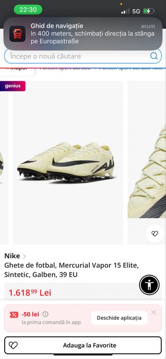 Ghete nike mercuriali
