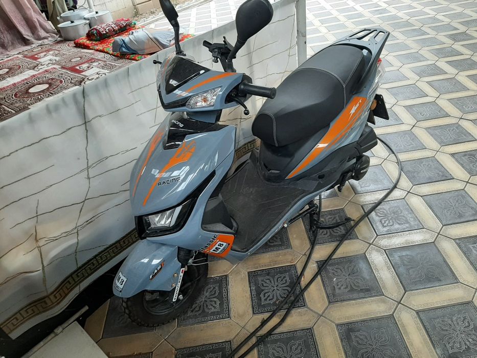 Мопед м8 продаю почти новый