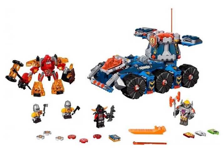 LEGO® NEXO KNIGHTS™ Transportorul lui Axl 70322 NOU SIGILAT