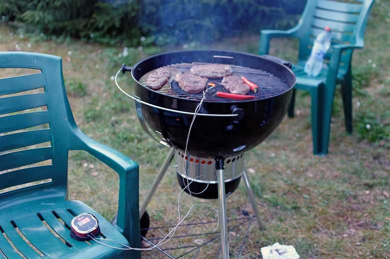 Угольные грили Weber