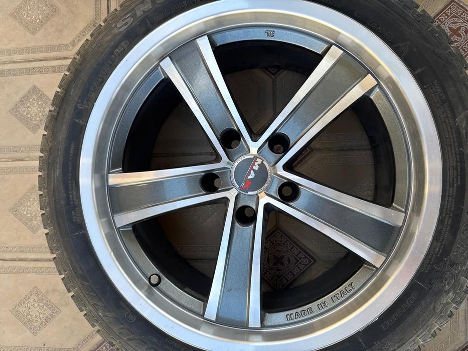 Диски 18 размер Mak италия