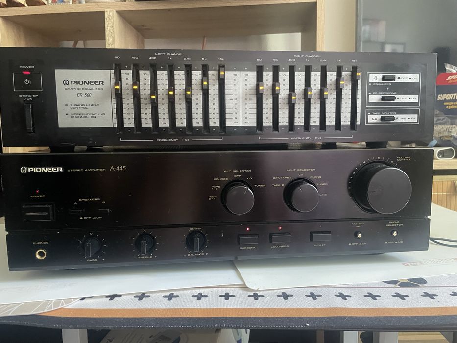Amplificator+egalizator Pioneer