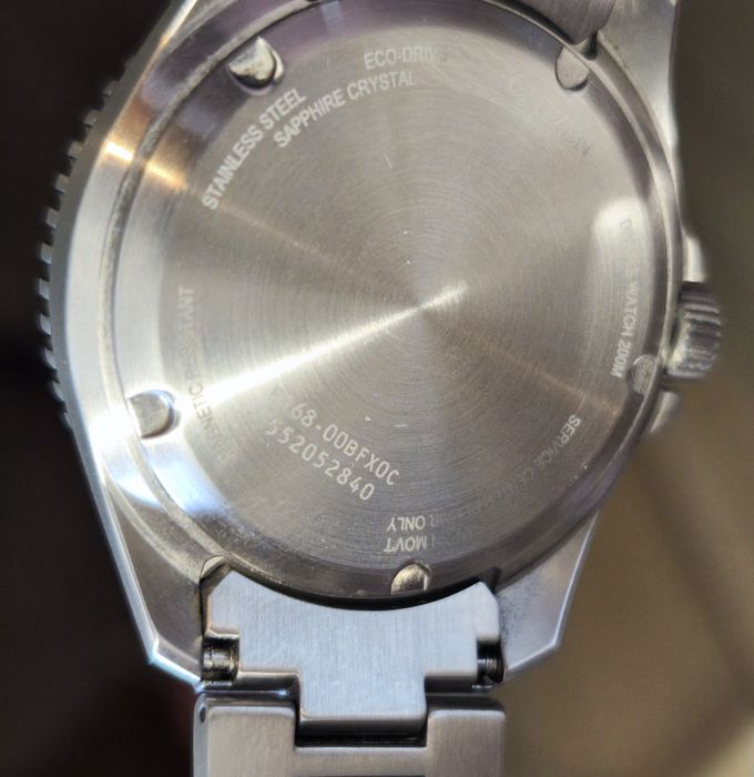 Citizen Promaster Diver Eco-Drive BN0269-50W
BN0269-50W