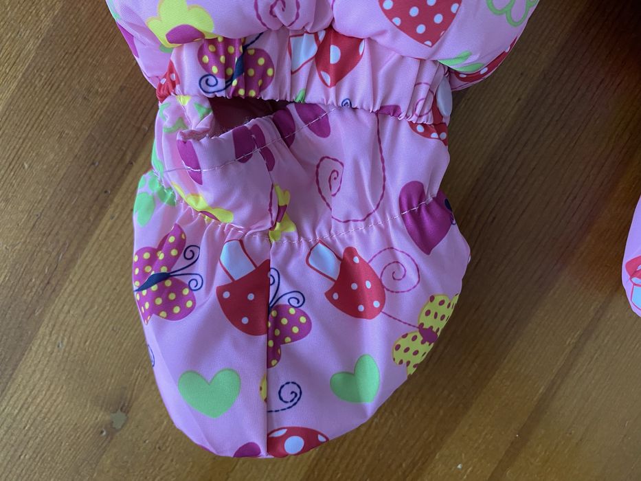 детски зимен гащеризон 74см