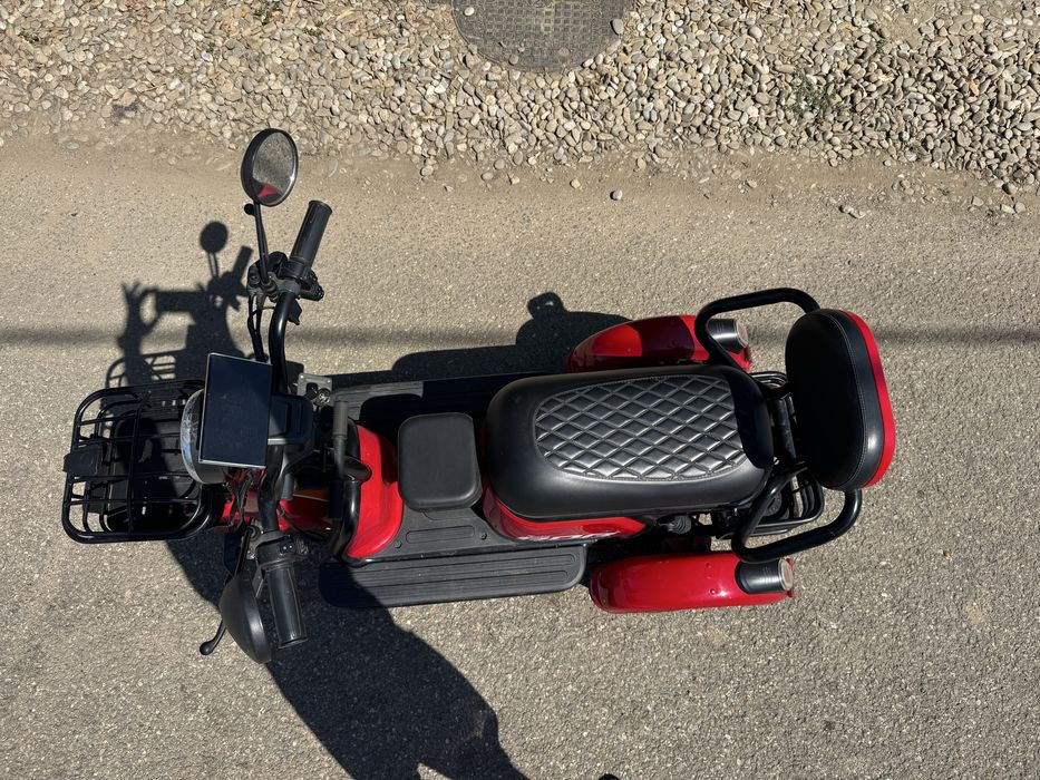 Triciclu RDB Rabit 1000W autonomie 55 km