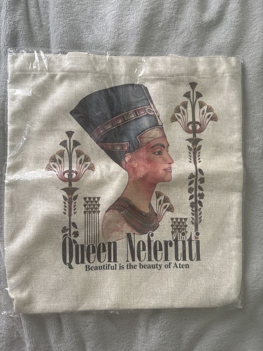 Шоппер женский с принтом