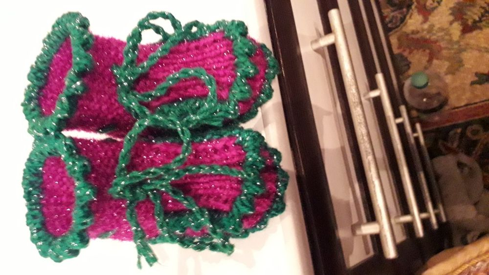 Пинетки. Ручная работа.