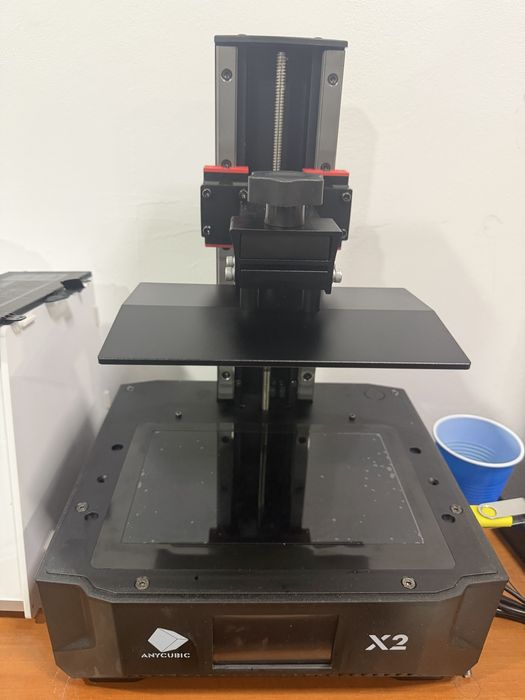 3D Принтер Anycubic Mono X2 и Станция за изпичане