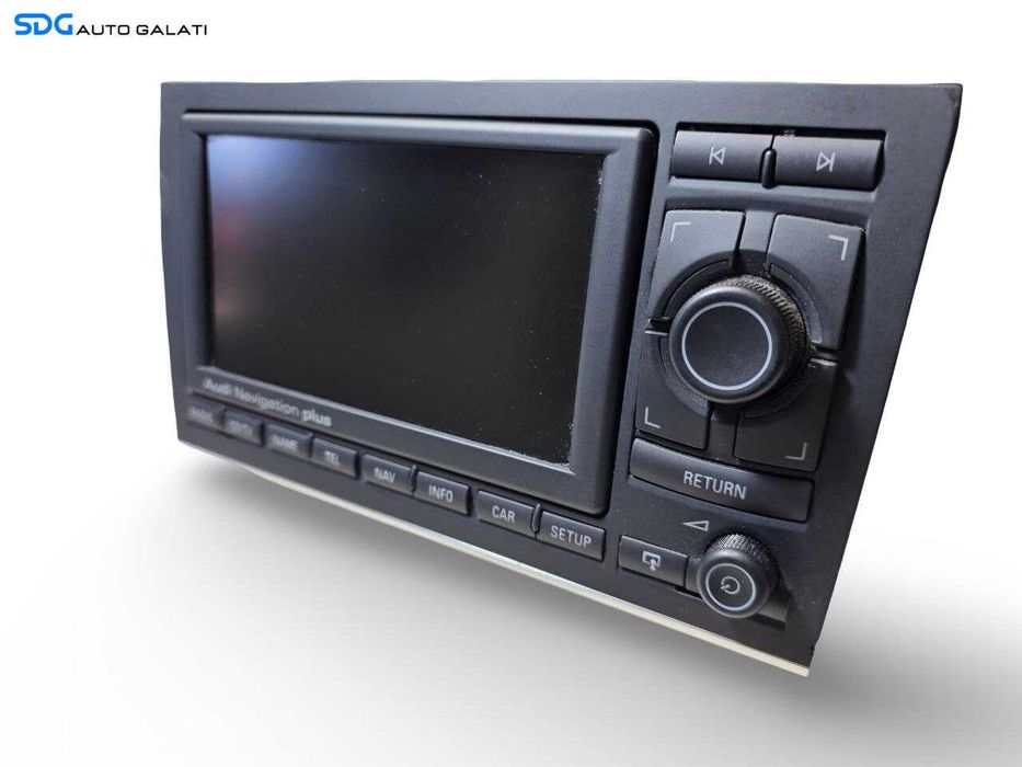 Navigatie Navi GPS Audi A4 B6 2001 - 2005 Cod 8E0035192Q [LS1197]