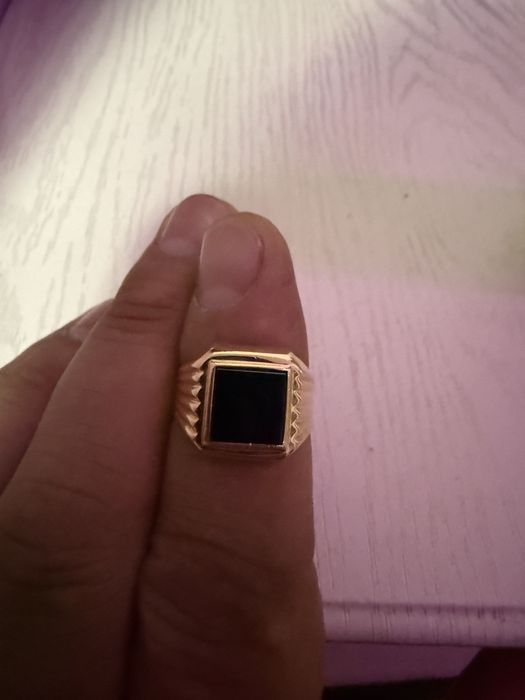 Продам золотую печатку