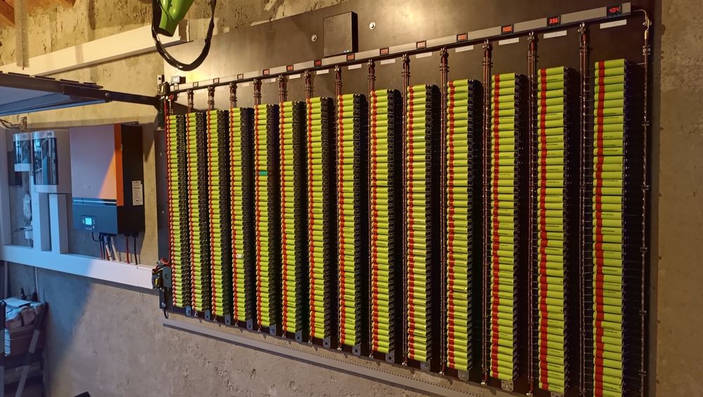 Baterii fotovoltaice 25kw