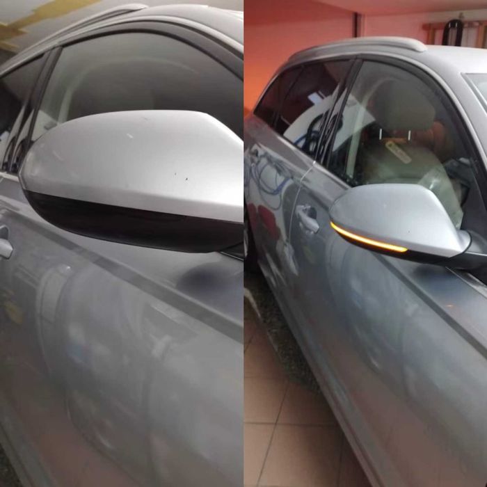 Гаранция! Нови Висококачествени Динамични Мигачи за АUDI A6 S6 C7 4G