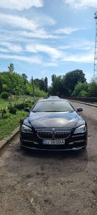 BMW 640D LCI Facelift km reali