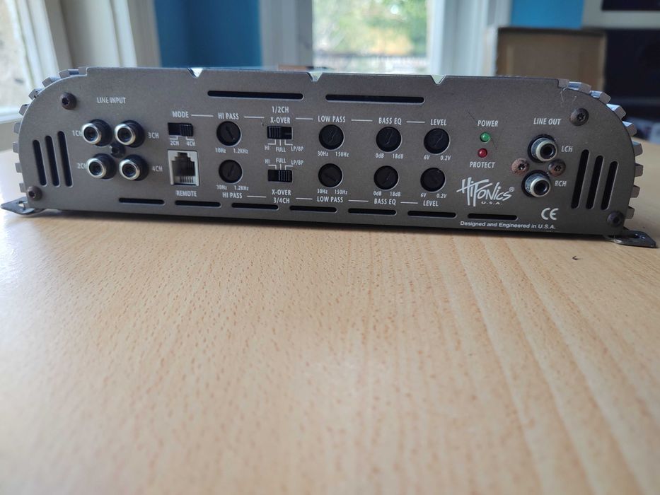 HIFONICS NEMESIS / 4 канален / автомобилен усилвател