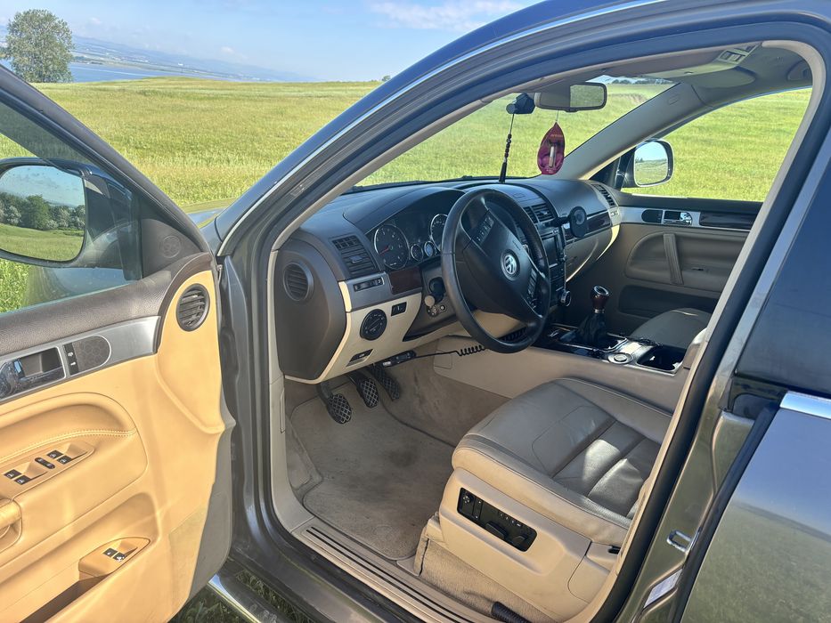Vand/ schimb Vw Touareg 2,5 bpe +/- diferenta