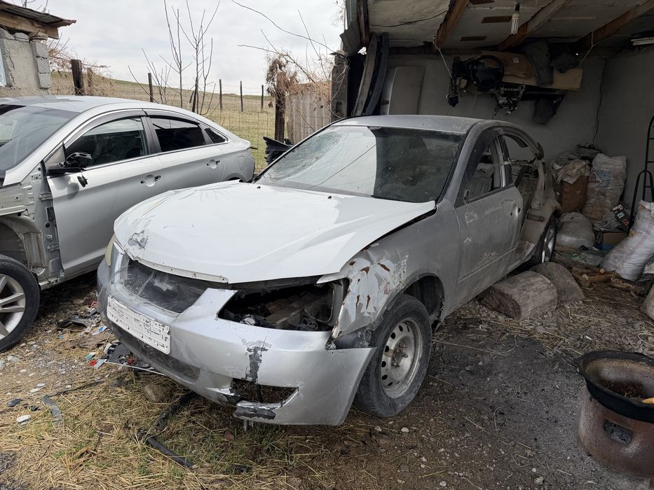 Sonata NF по кузову