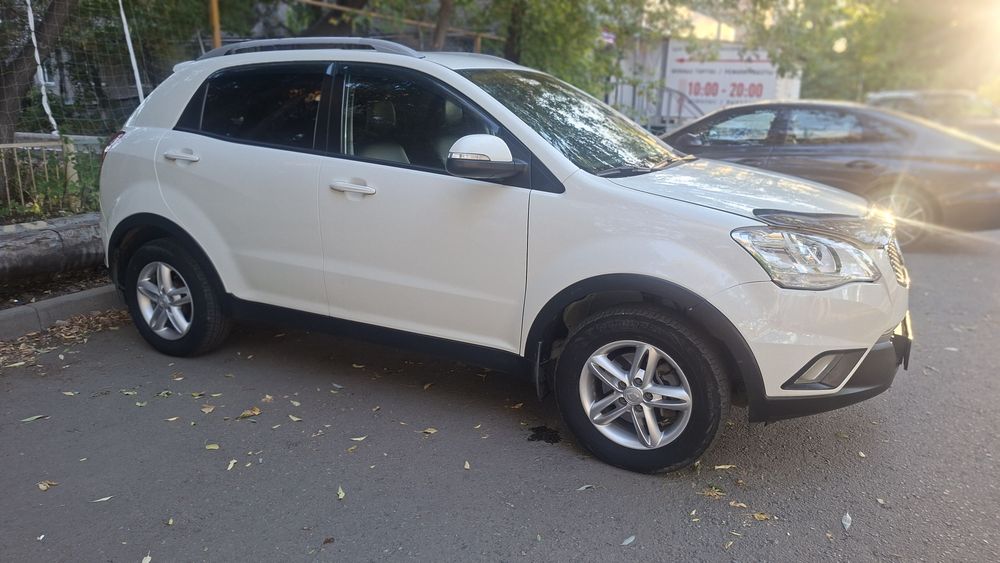 Ssangyong new action