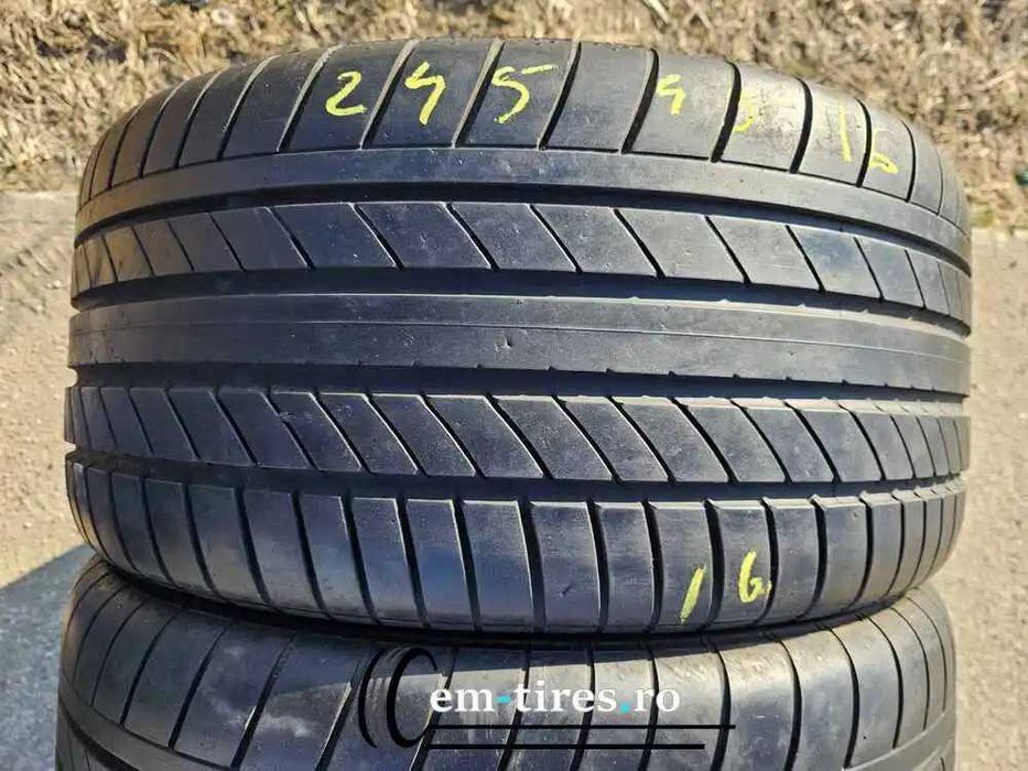 Anvelope Vara 225/50 R16 + 245/45 R16 CONTINENTAL ContiSportContact